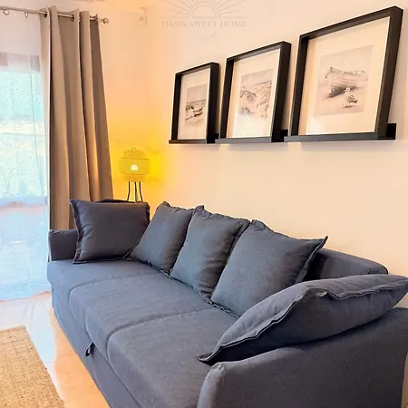 Oasis Dunas Family Sweet Deluxe- By B-rent شقة *